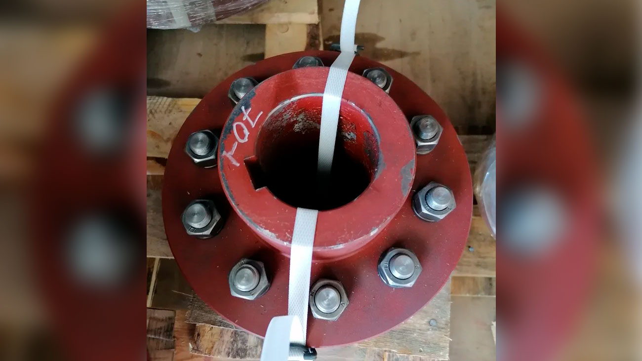 Муфта зубчатая, Омская область