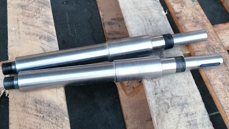 Вал насоса FLOWSERVER - 2шт с уплотнением 35мм - ООО Трансинжиниринг